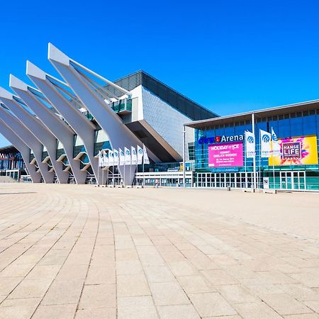 "Creamlovers" Super Zentrale Ferienwohnung Hbf-Messe-Buergerweide-Citygate-Ovb Arena Brema Exterior foto