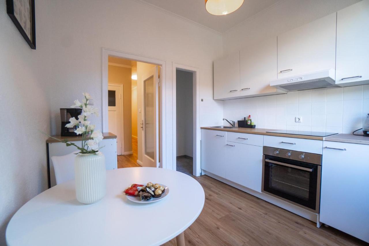 "Creamlovers" Super Zentrale Ferienwohnung Hbf-Messe-Buergerweide-Citygate-Ovb Arena Brema Exterior foto